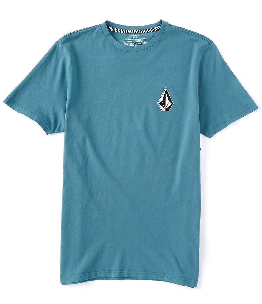 Volcom Modern Fit Deadly Stone Short-Sleeve Graphic T-Shirt