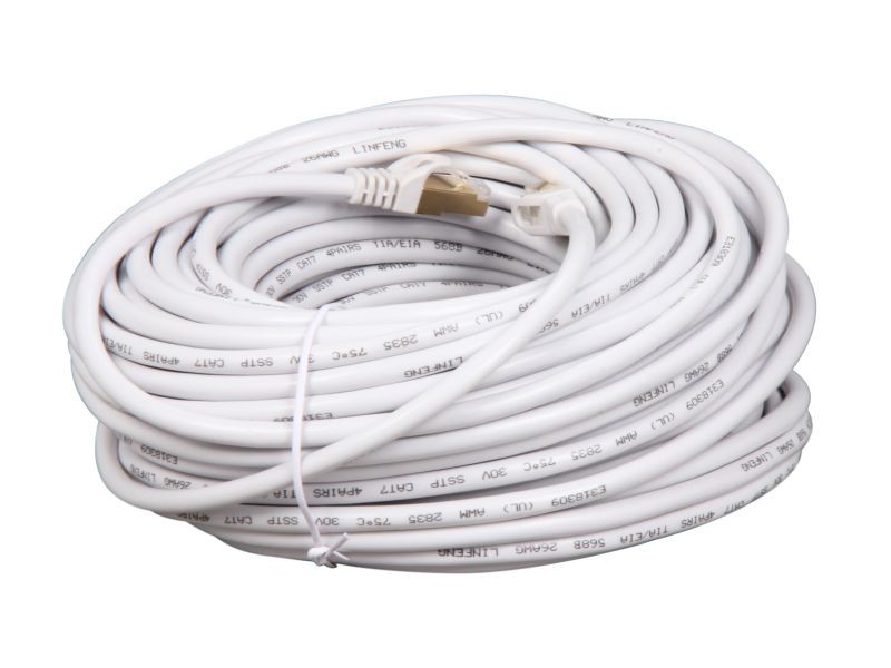 Rosewill RCNC-11061 15 ft. Twisted Pair (S/STP) Networking Cable