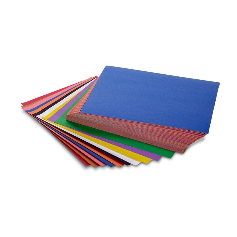 Crayola 240 Sheets Construction Paper - 12 Assorted Colors