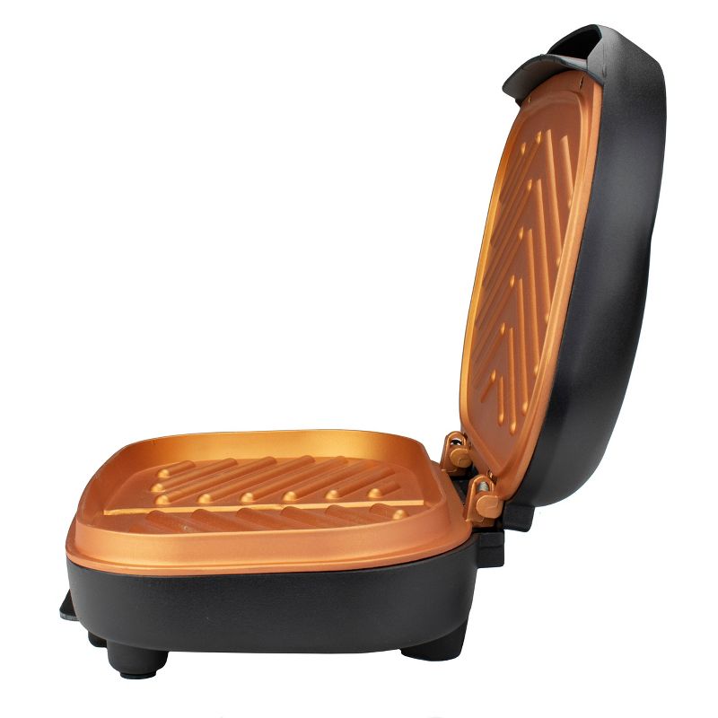 Brentwood Select Compact Non-Stick Panini Grill & Sandwich Maker