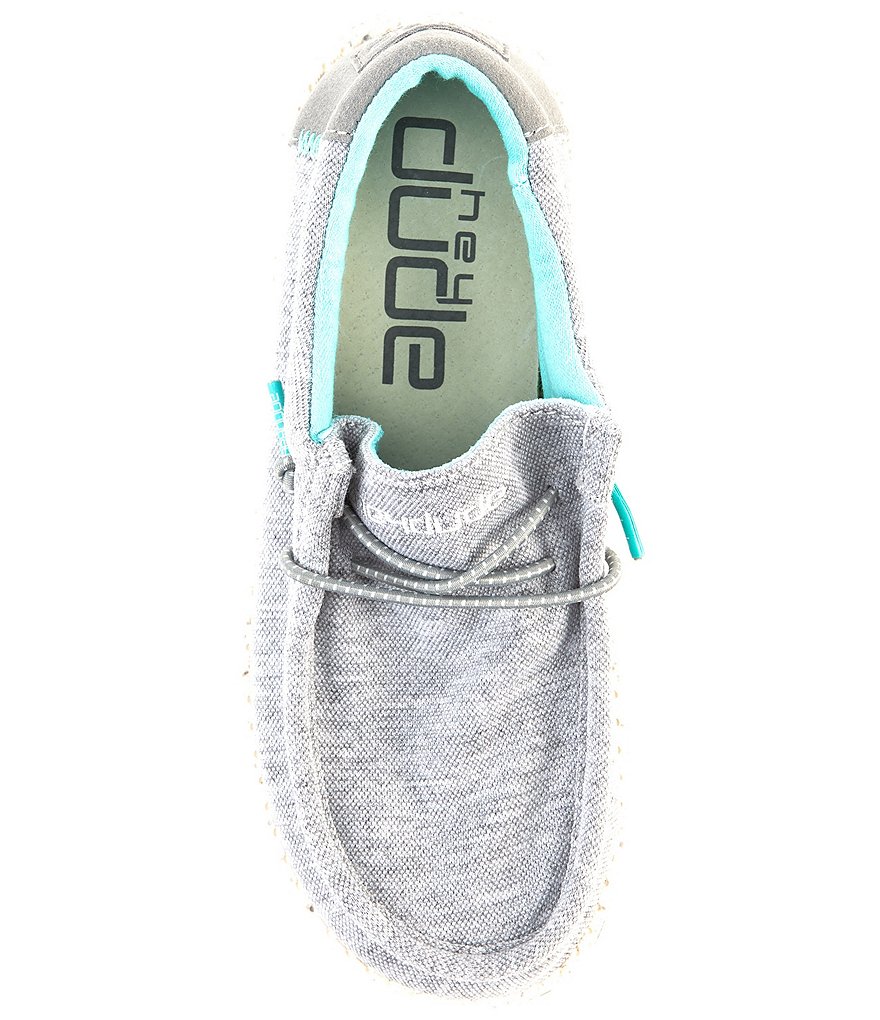 Hey Dude Boys' Wally Stretch Washable Slip-Ons (Youth)