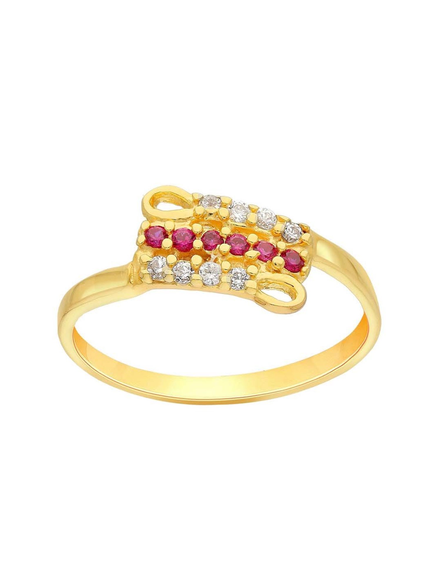 Malabar Gold and Diamonds 22k Yellow Gold Ring for Women