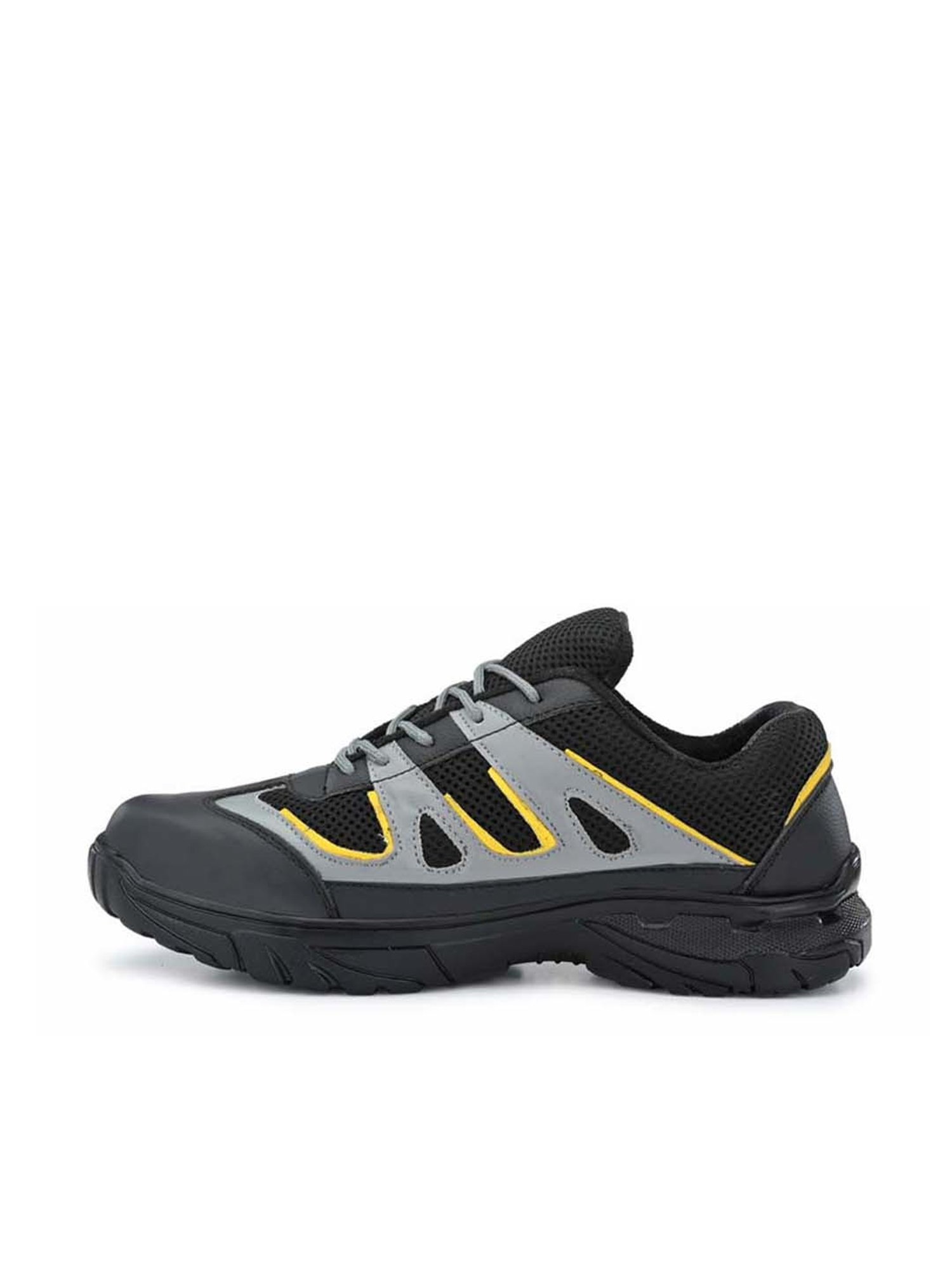 Eego Italy Men's Black Running Shoes