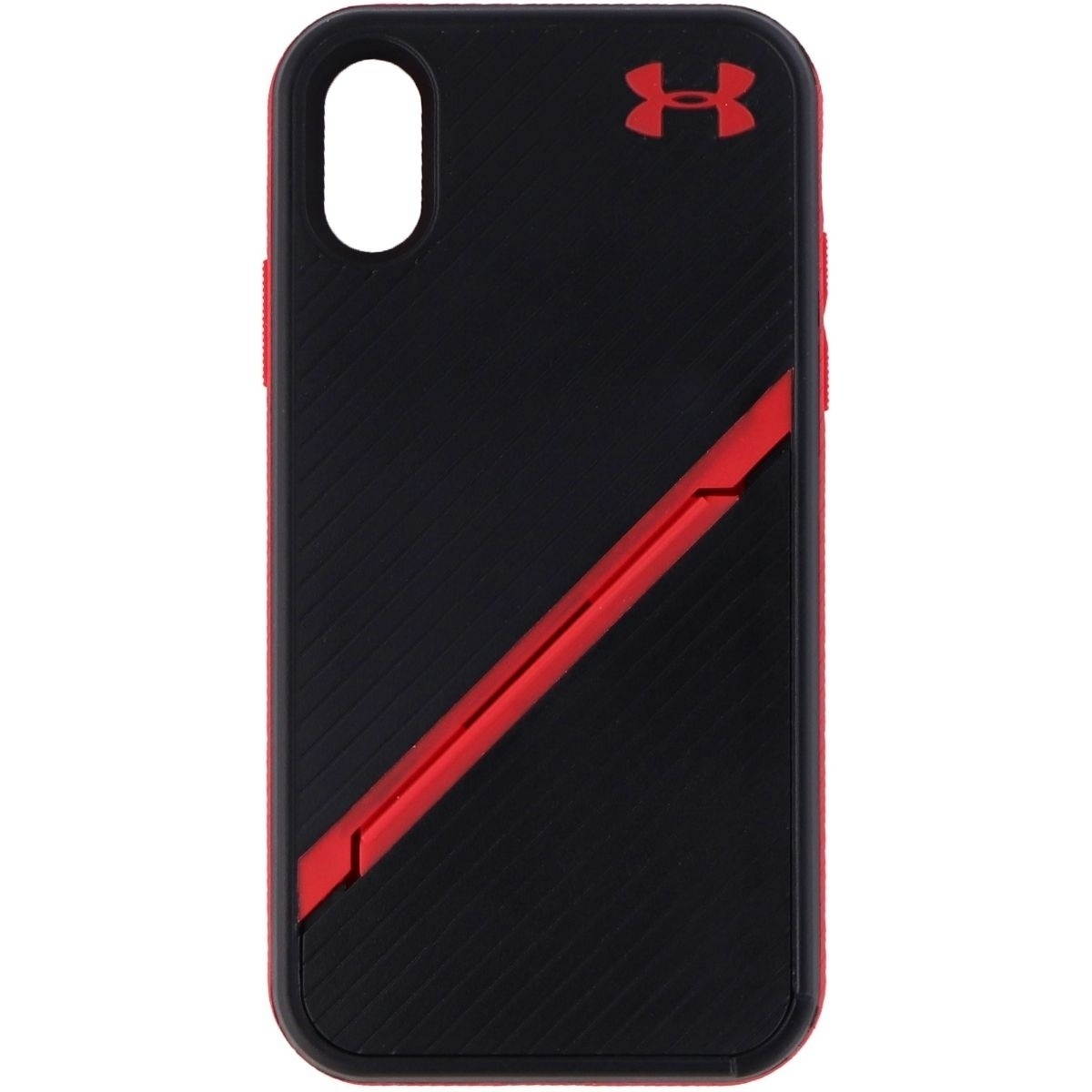 Under Armour UA Protect Kickstash Case for Apple iPhone X/Xs - Black/Red