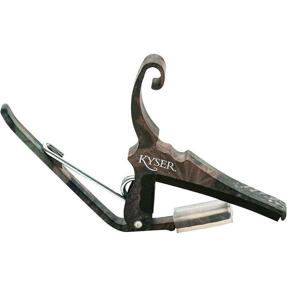 Kyser Quick-Change Capo 2-Pack for 6-String Acoustic Guitar Camouflage