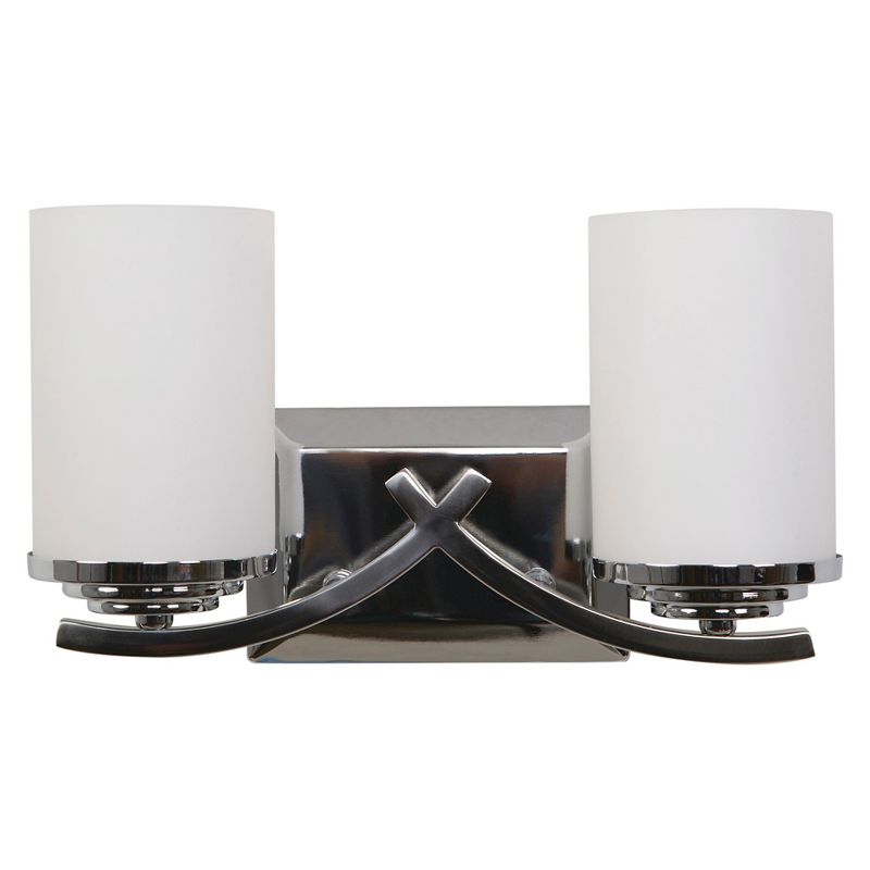 Yosemite 2-Light Vanity - Chrome