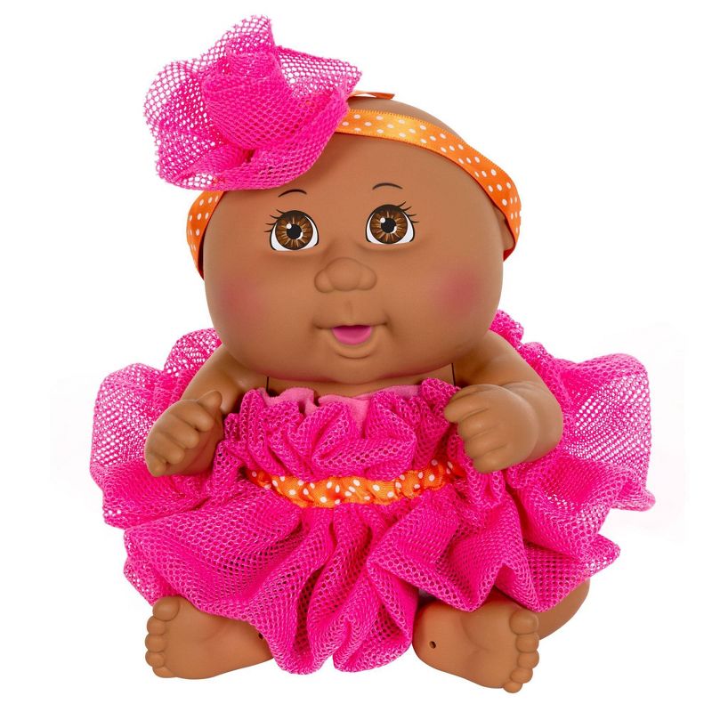 Cabbage Patch Kids Basic Tiny Newborn Scrubby Time Doll Pink