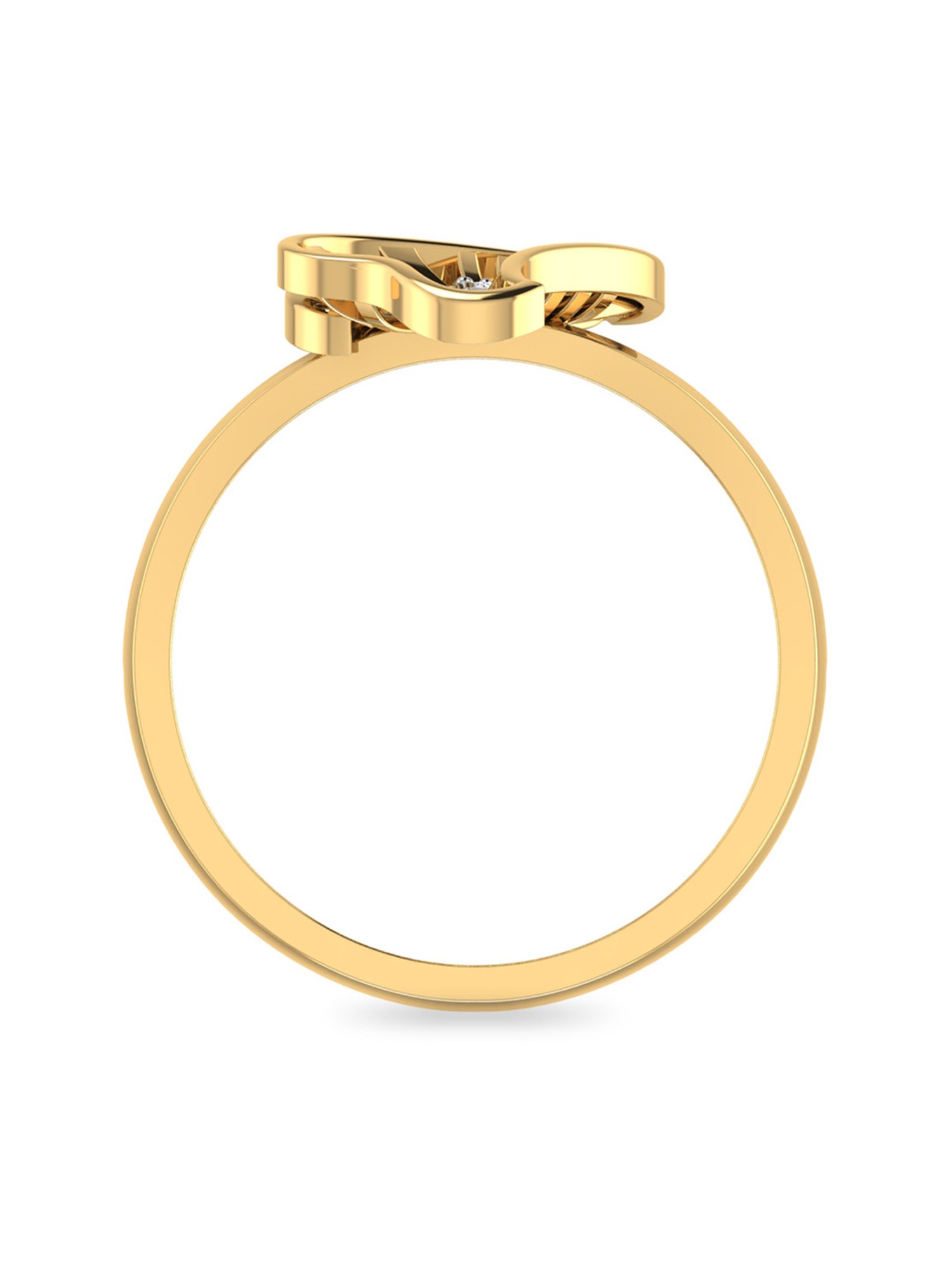 PC Jeweller Donna 18k Gold Ring fo Women