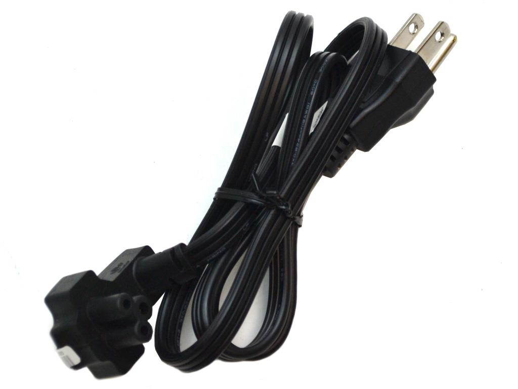 DLC5U3 E62405SP PS204 Volex 3FT Black 3-PRONG Mickey Mouse Right Angle AC Adapter Power Cable Power Cables & Power Supply Cables