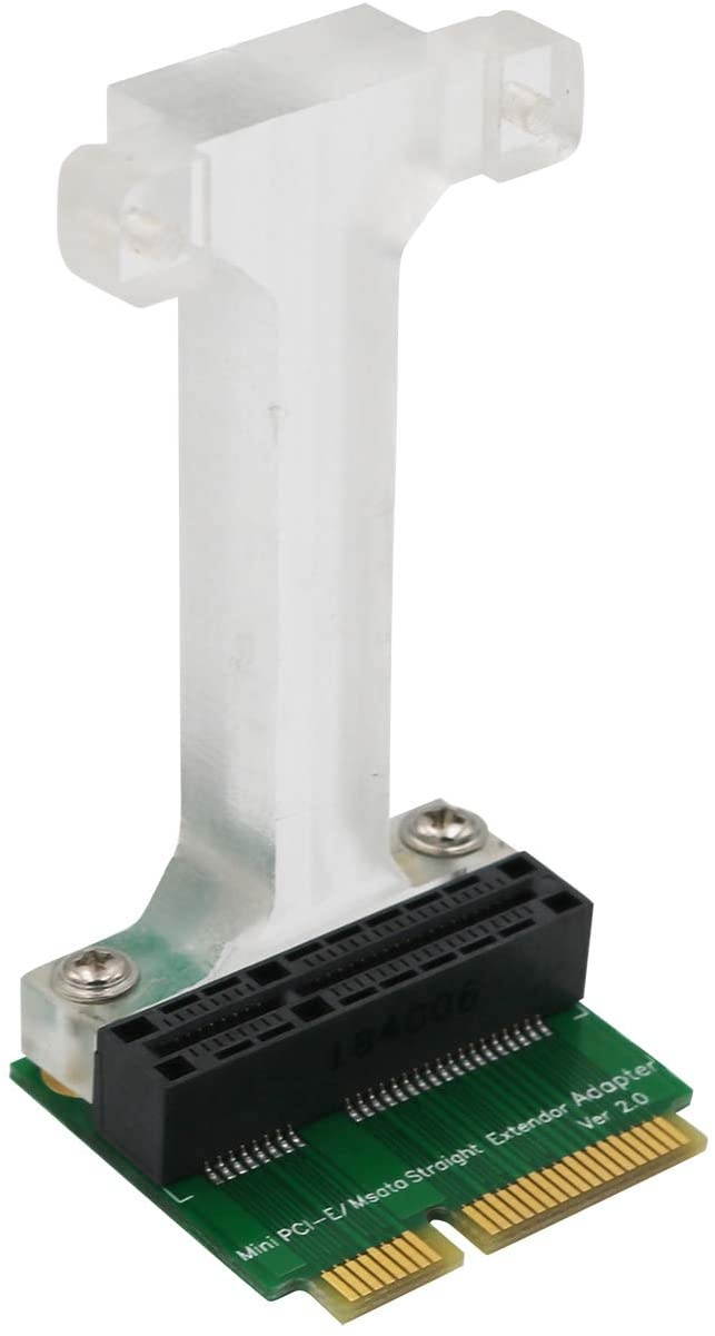 BQZYX+ Mini PCI-E/mSATA Adapter (Vertical Installation) for 3G/4G WWAN LTEGPS and MSATA Card