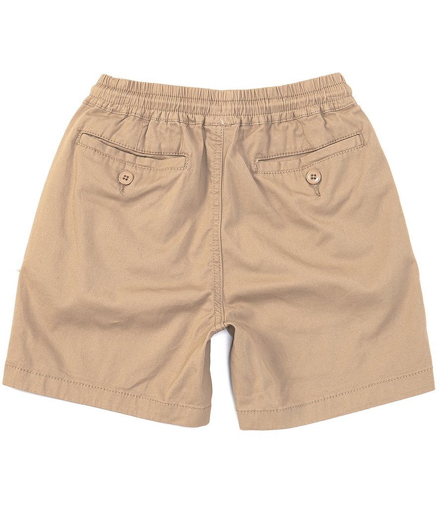 First Wave Big Boys 8-20 Camo Pull On Cargo Shorts