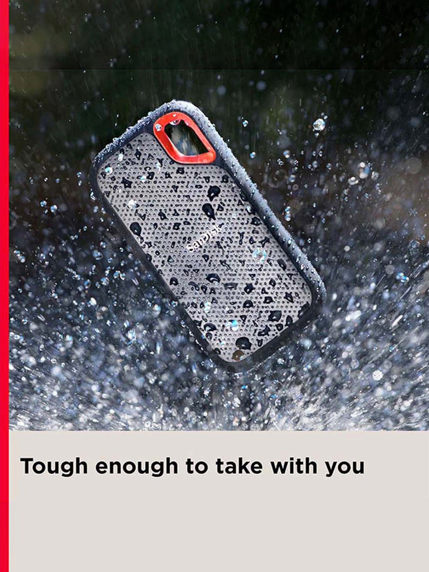 Crucial X6 Portable USB 3.2 1TB External SSD (CT1000X6SSD9, Black)