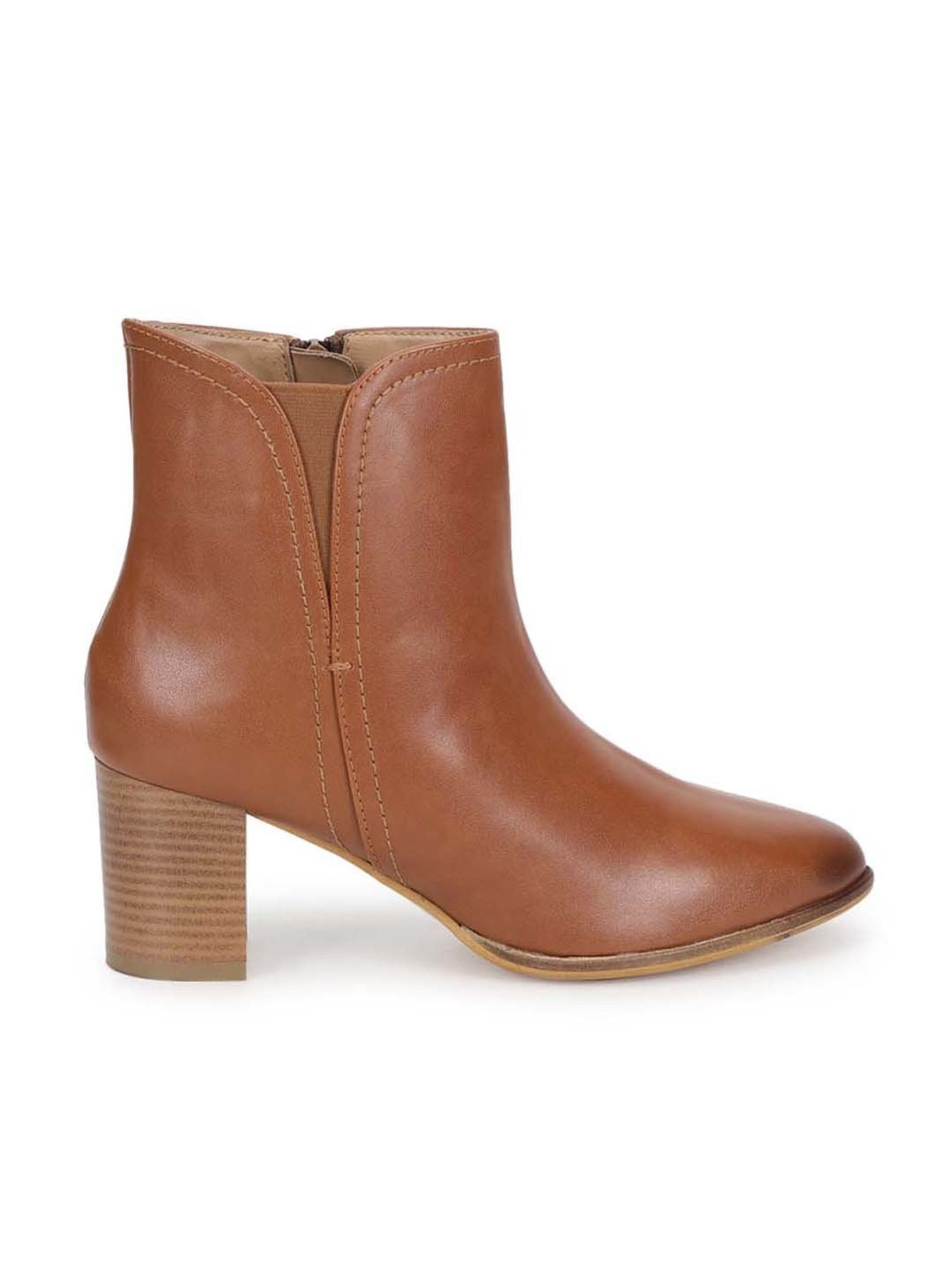 Truffle Collection Women's Tan Casual Boots