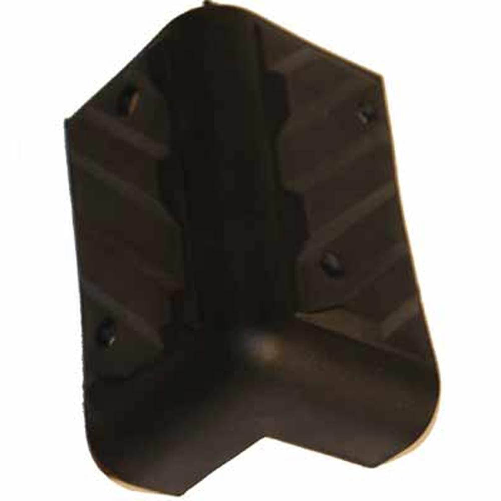 Seismic Audio - Plastic Corners for PA Speaker and Sub Woofer Cabinets - 8 Pack