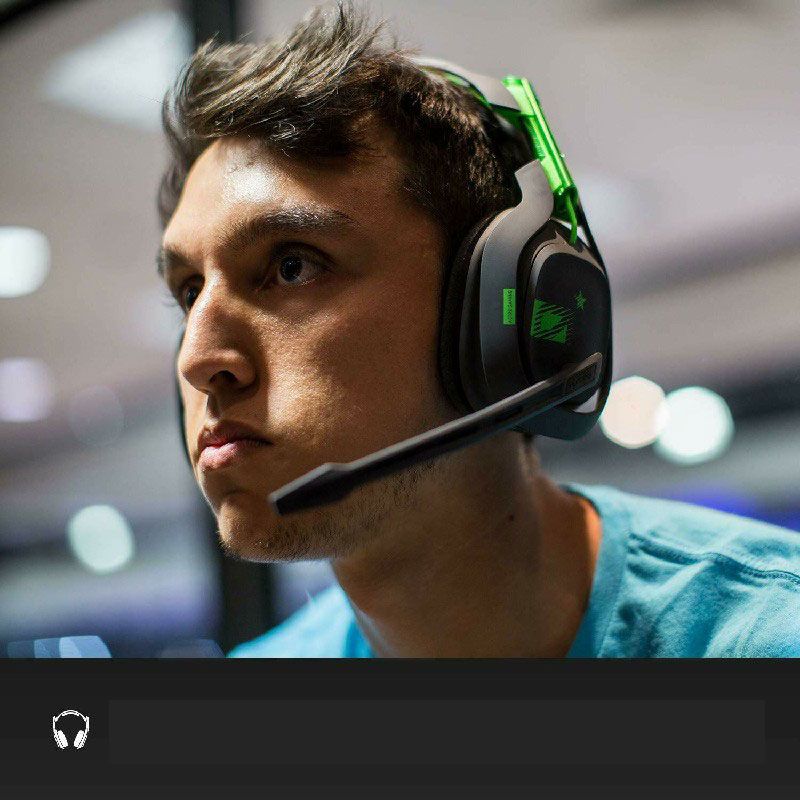 ASTRO Gaming A50 Wireless Dolby Gaming Headset - PlayStation 4 + PC (Gen 3)  - Manufactured Refurbished