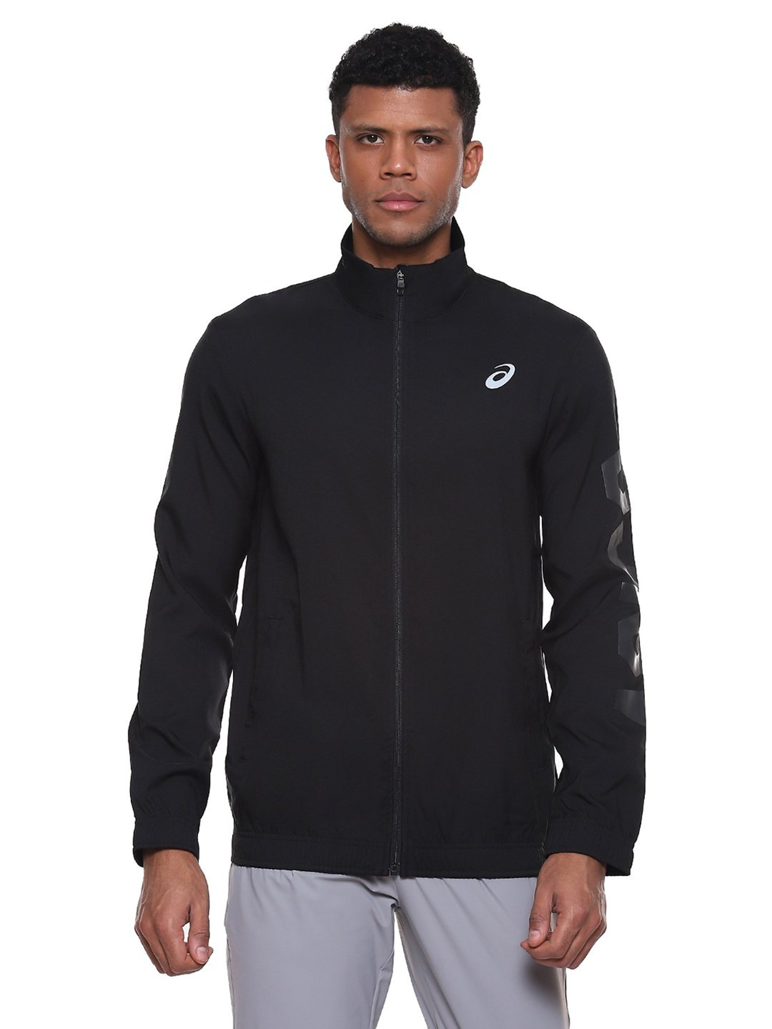 Slowave Teal Regular Fit Sports Hooded Jacket