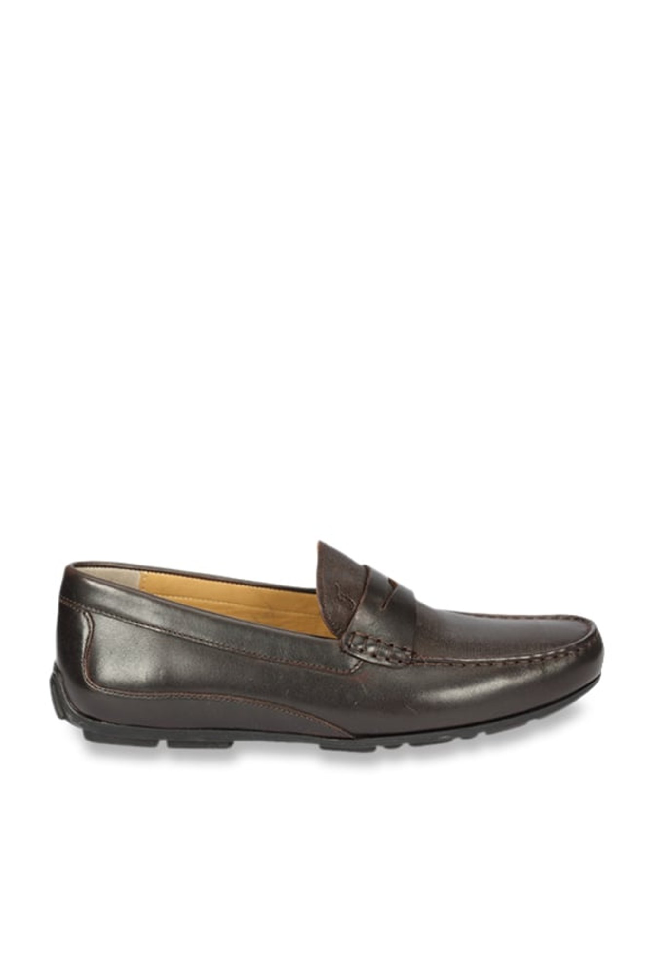 Florsheim Garda Dark Brown Loafers