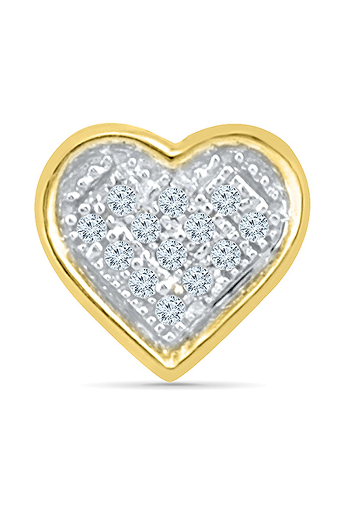 Sri Jagdamba Pearls Love Crush 18k Gold & 0.05 ct Diamond Earrings