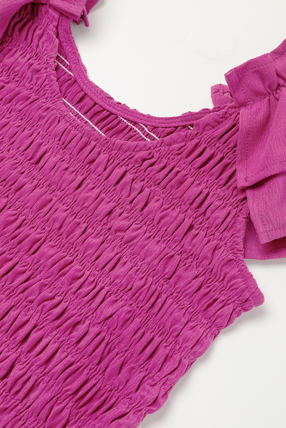 Multicolor Boho Floral Collared Long Sleeve Dress