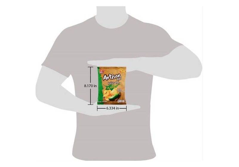 Barcel Jalapeno Kettle Cooked Potato Chips - 1.9oz