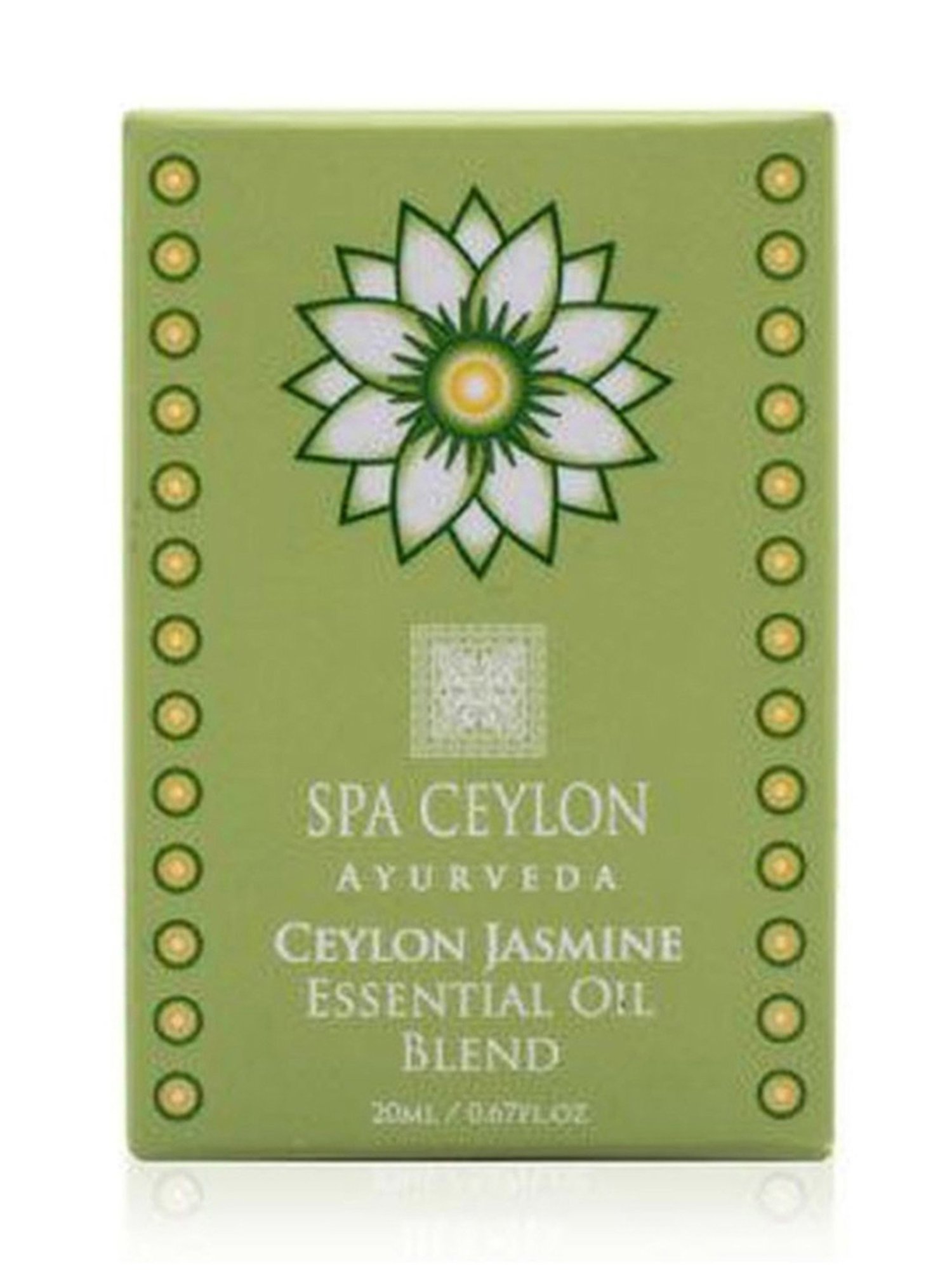 Spa Ceylon Ceylon Jasmine - Essential Oil Blend with Box 20 ml