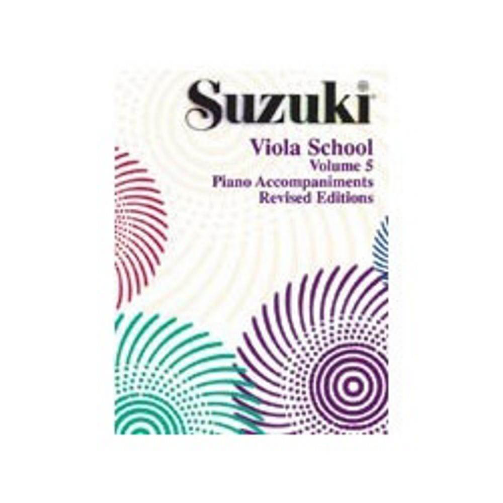 Alfred Suzuki Viola School Volume 5 (Piano Accompaniment)