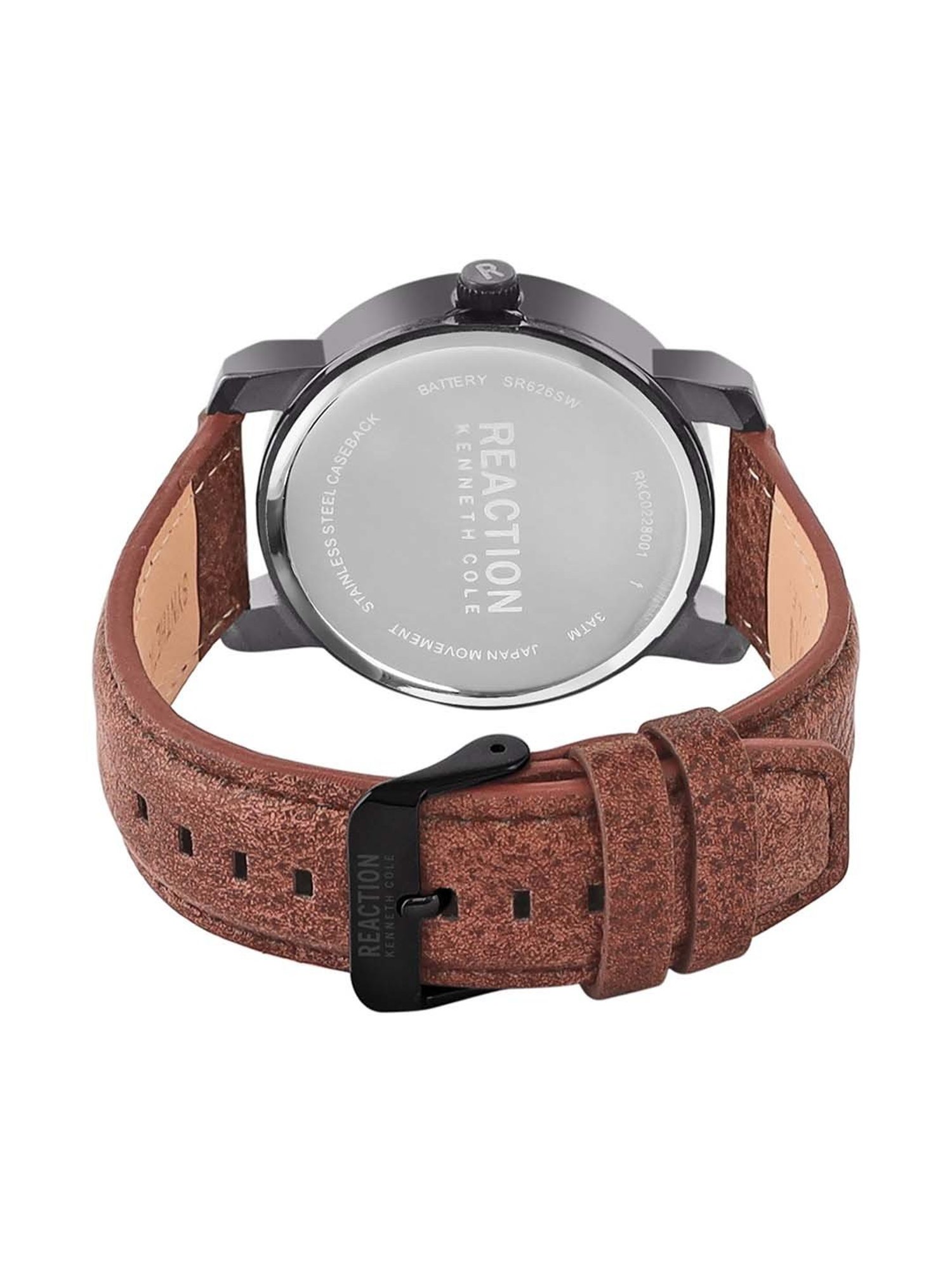 Reaction Kenneth Cole RKC0228001 Analog Watch for Men