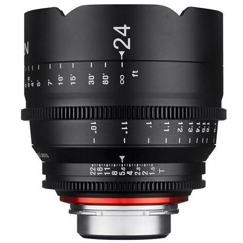 Rokinon Xeen 24mm T1.5 Cine Lens for PL-Mount #XN24-PL