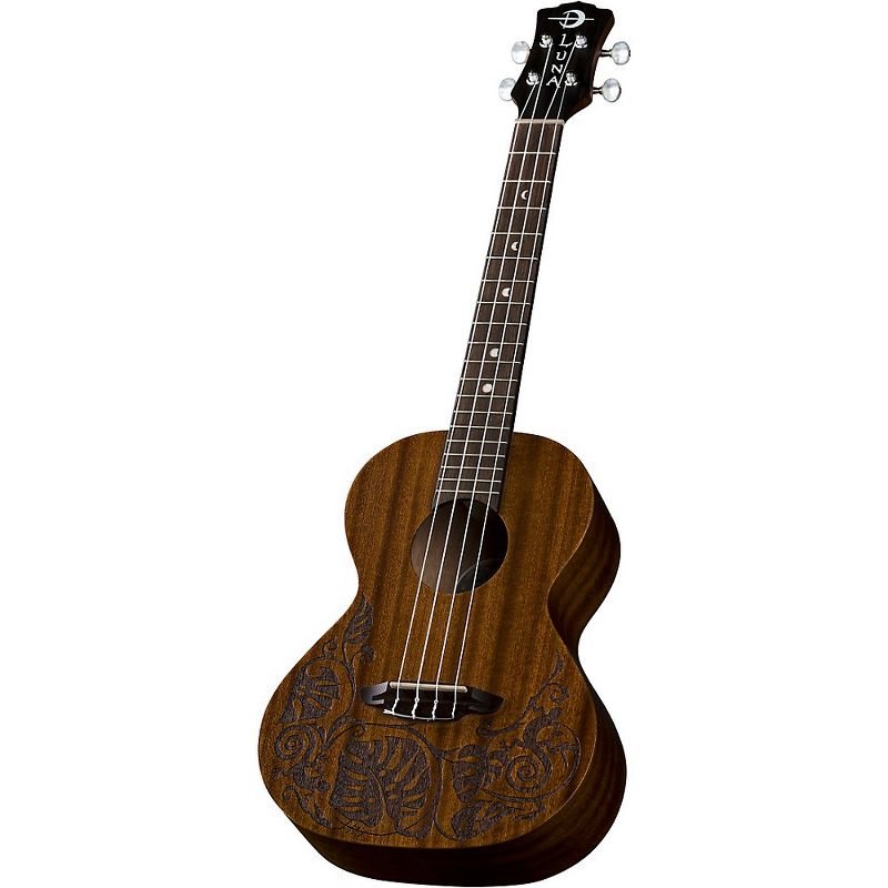 Luna Guitars Lizard Mahogany Tenor Ukulele Satin Natural