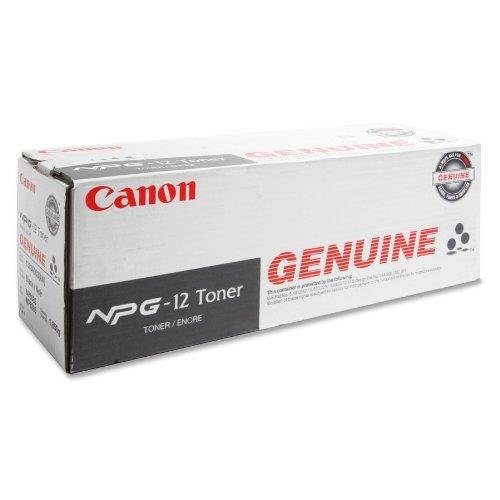 NPG-12 Toner Cartridge, Black