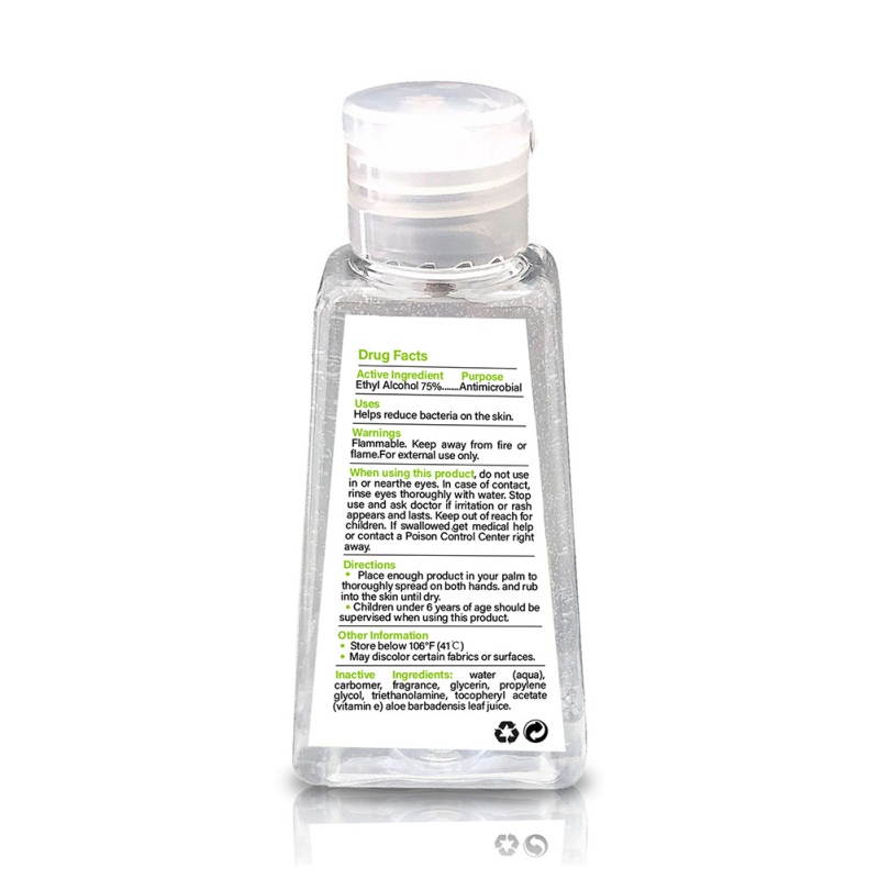 Refreshing Hand Gel Antibac Terial Gel Hand Sanitizer 70ml(Lavender)