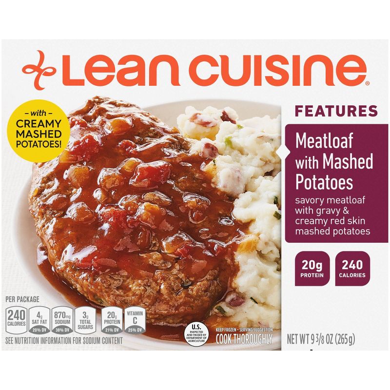 Lean Cuisine Frozen Meatloaf - 9.375oz