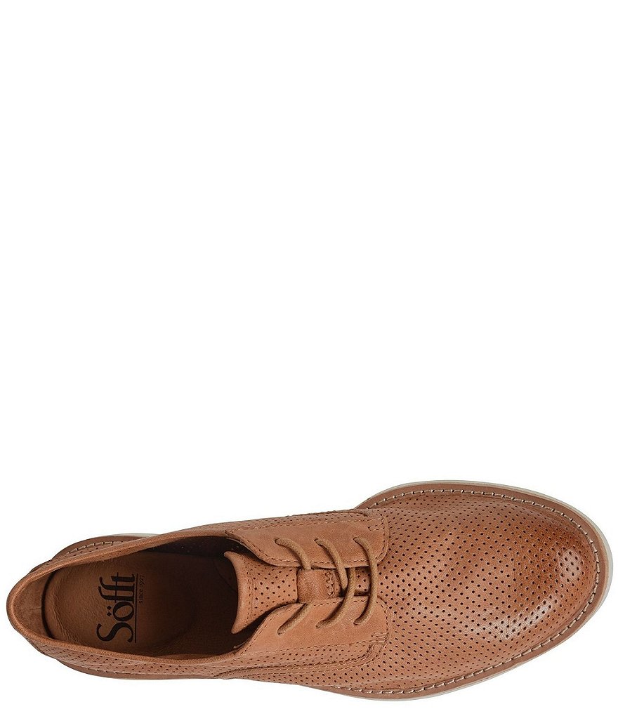 Sofft Simons Perforated Leather Oxfords