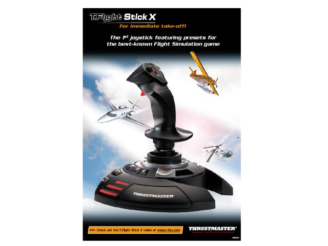 THRUSTMASTER 2960694 T.Flight Stick X Joystick