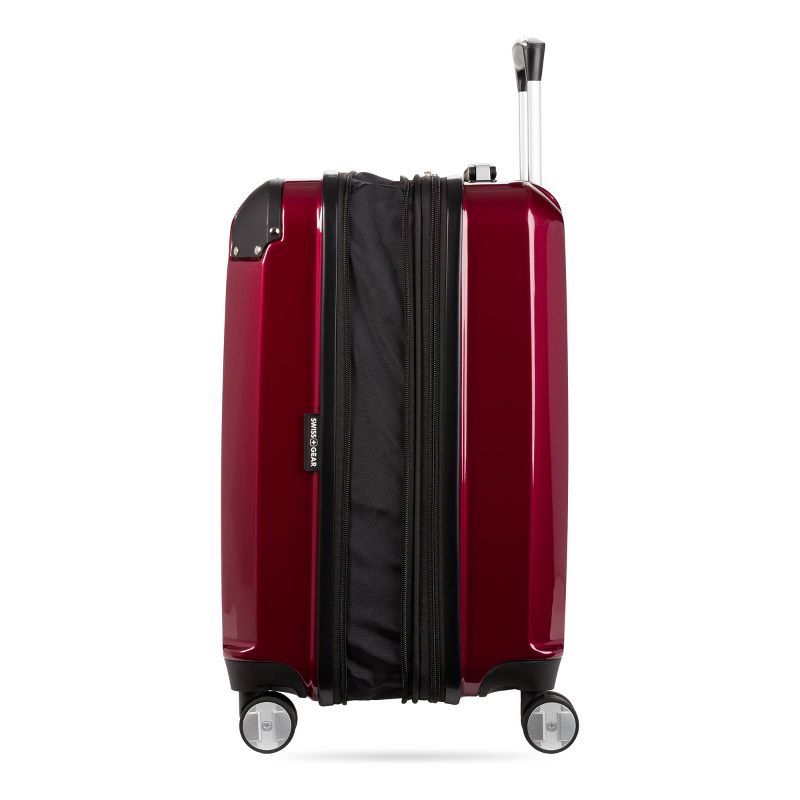 SWISSGEAR 20" Hardside Carry On Suitcase - Red