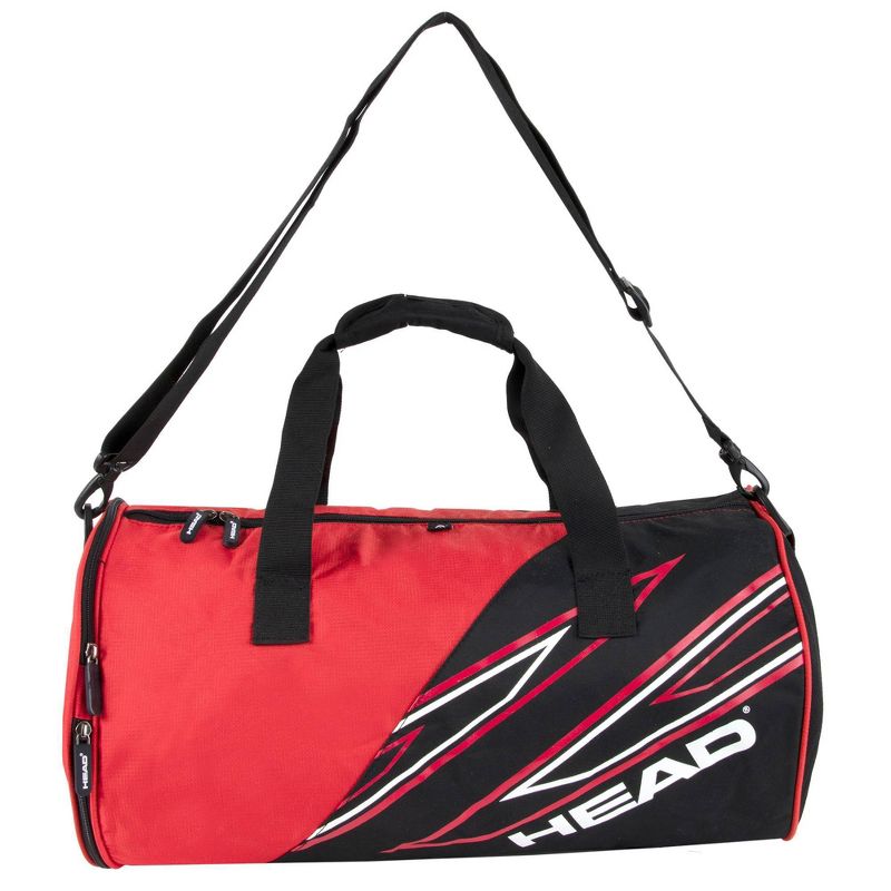 HEAD Stamina Duffel Bag - Red/Black