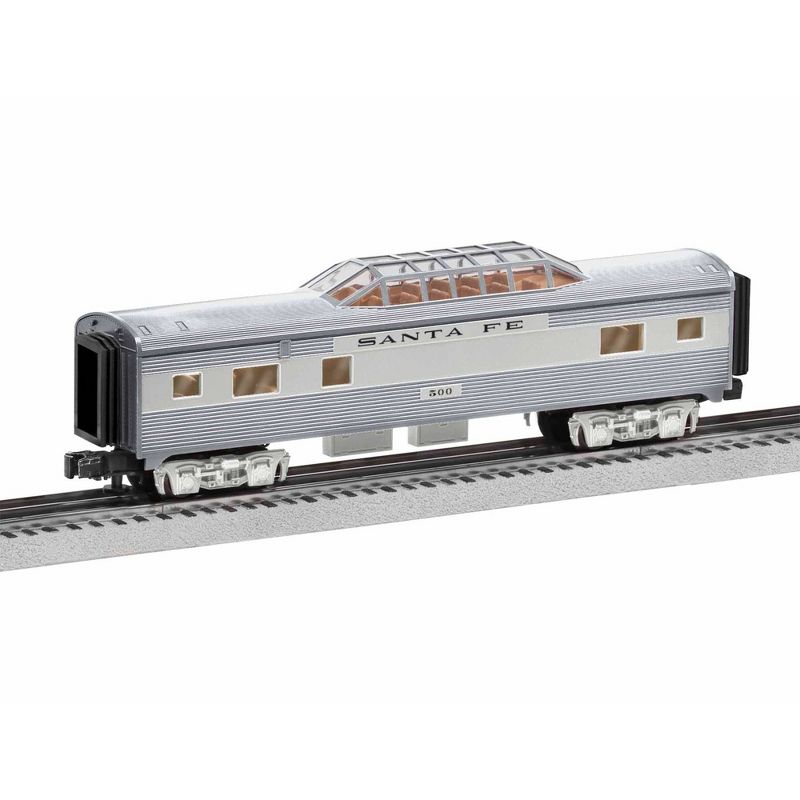 Lionel Santa Fe Add-On Vista Dome Car