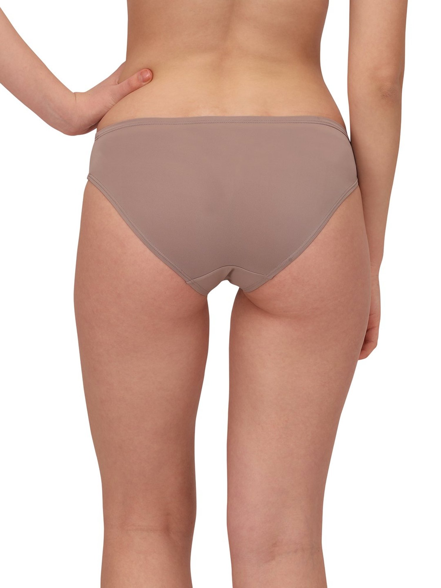 Soie Light Brown Bikini Panty