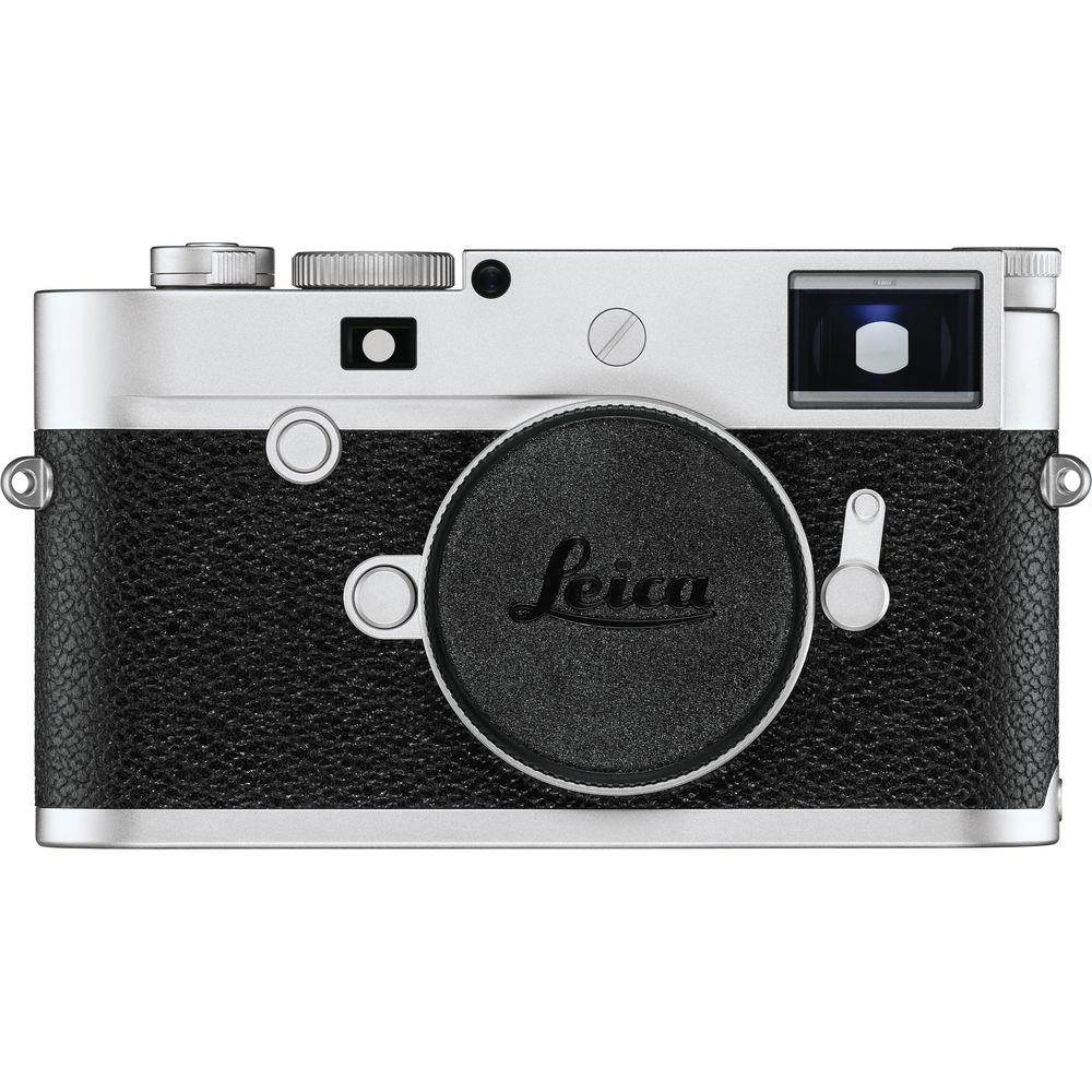 Leica M10-P Digital Rangefinder Camera (Silver Chrome) 20022