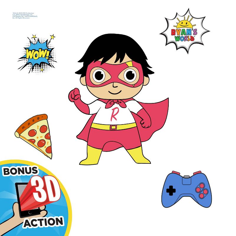 Ryan's World Wall Decal