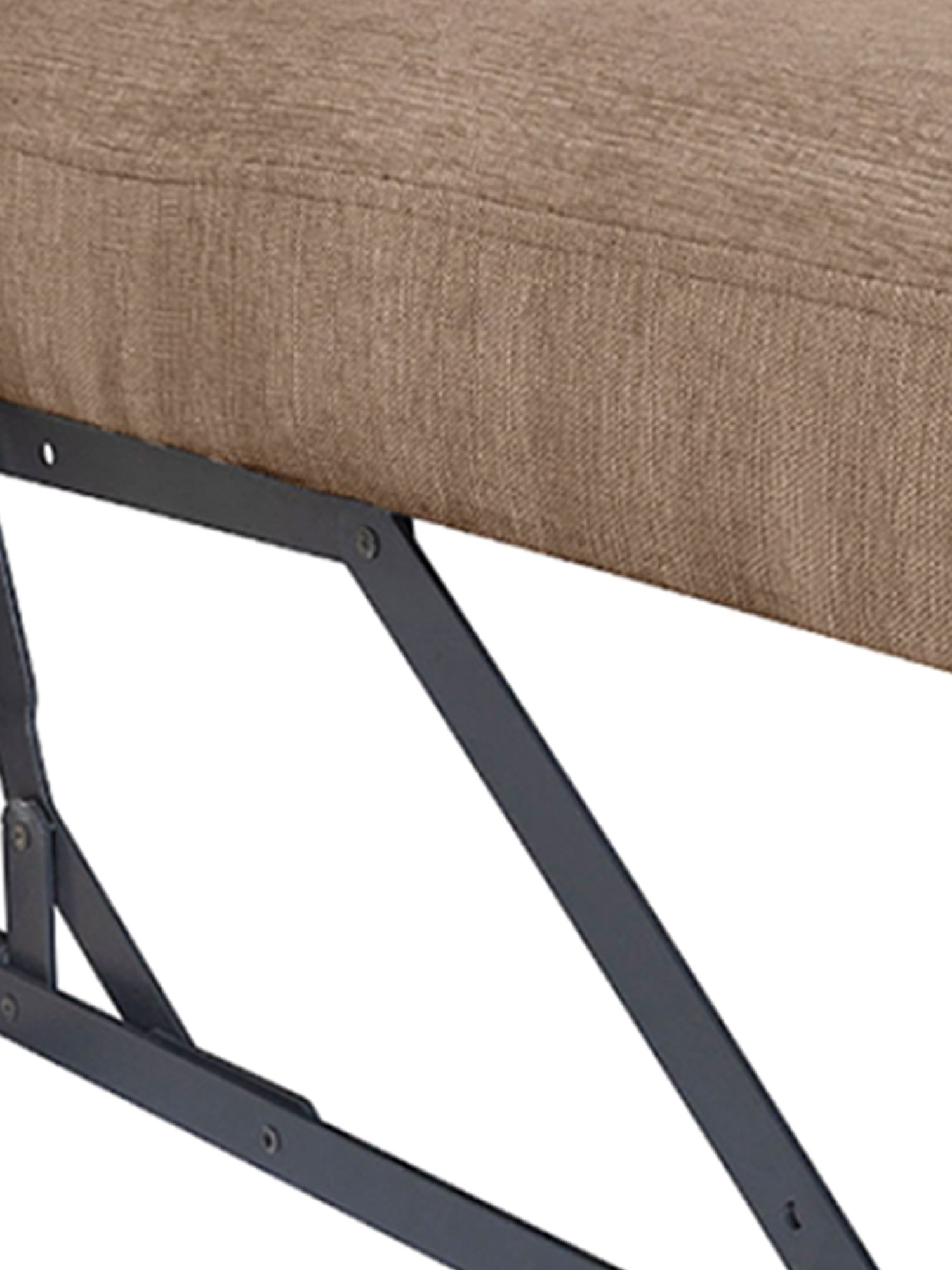 Queen Brady Convertible Sofa with Storage Gray - Serta