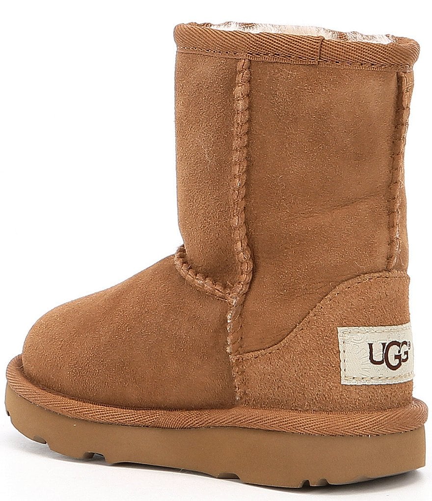UGG&reg; Girls' Classic II Water Resistant Boots (Infant)