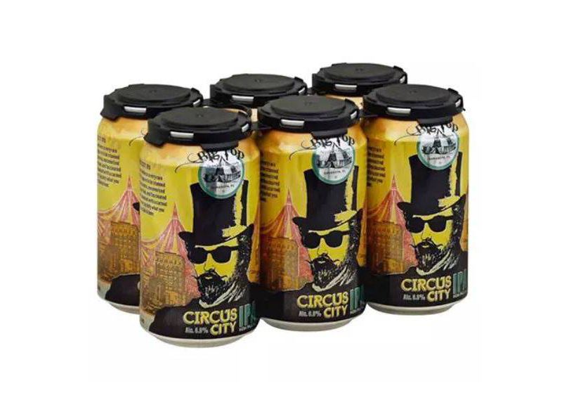 Big Top Circus City IPA Beer - 6pk/12 fl oz Cans