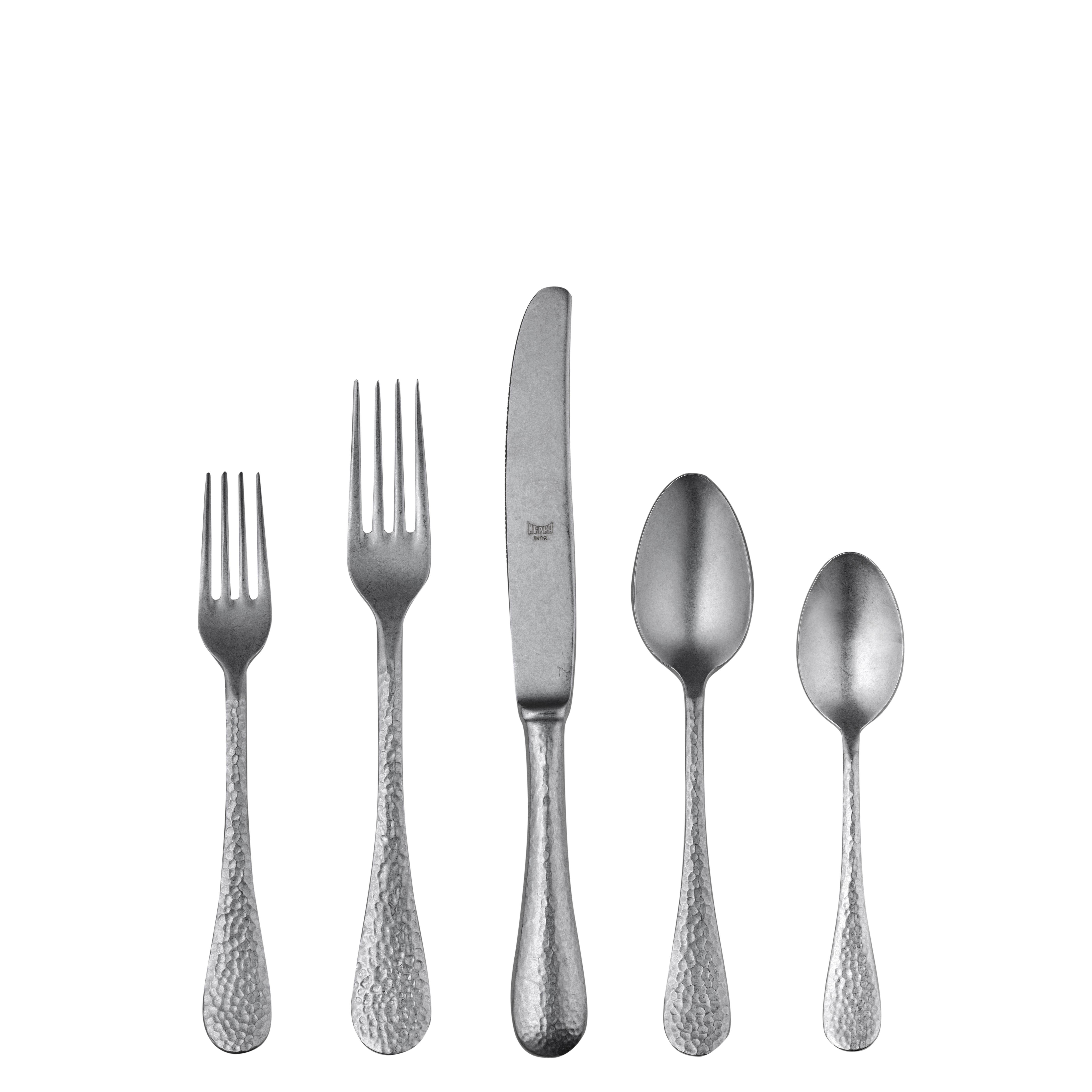 20 pcs Place setting Epoque Pewter