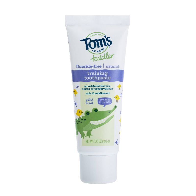 Tom's Of Maine Luminous White Toothpaste Clean Mint - 4oz/3pk