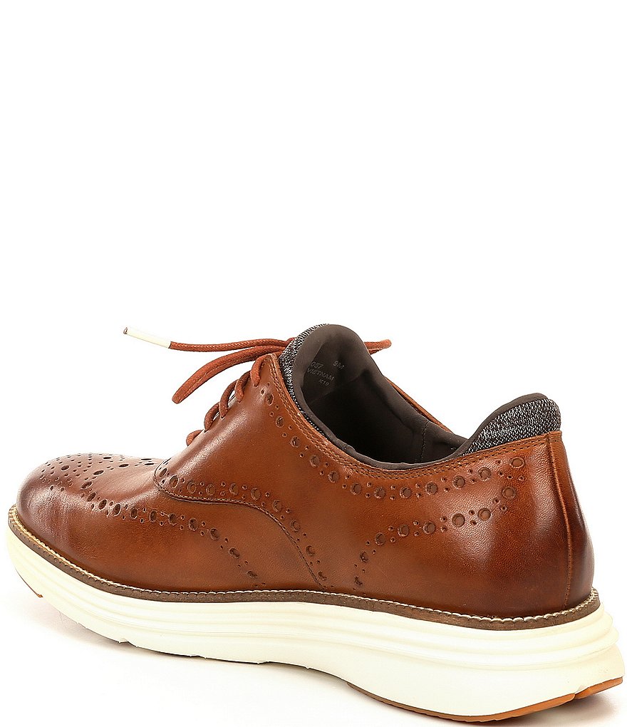 Kenneth Cole New York Men's Liam Leather Lace-Up Sneakers