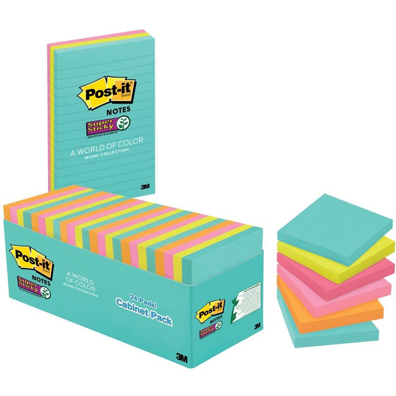 Skilcraft Standard Adhesive Notes 1.5" x 2" Yellow 100 Sheets/Pad 773036