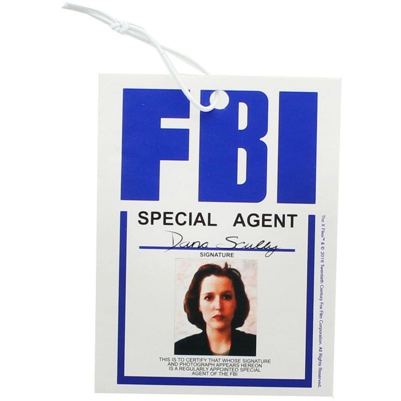 Nerd Block The X-Files Agent Scully & Mulder Air Freshener