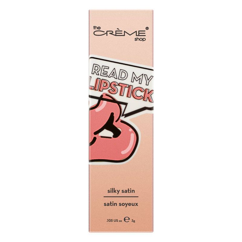 The Crème Shop Read My Lipstick  - Material Girl - 0.105oz