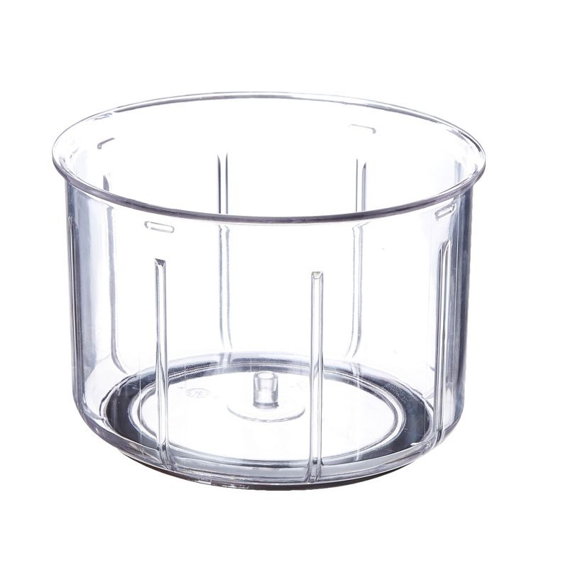 T-Fal 84020 4 Cup Capacity Rapid Chopper Easy Handheld Pull String Manual Food Processor Fruit Vegetable Ingredient Dicer Kitchen Appliance